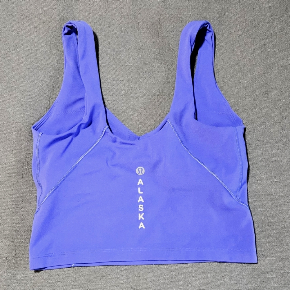 RARE Lululemon Align Tank Alaska Exclusive size 4